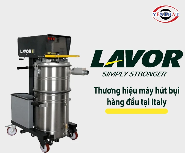 Máy hút bụi công nghiệp Lavor