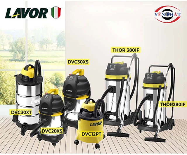 máy hút bụi công nghiệp Lavor