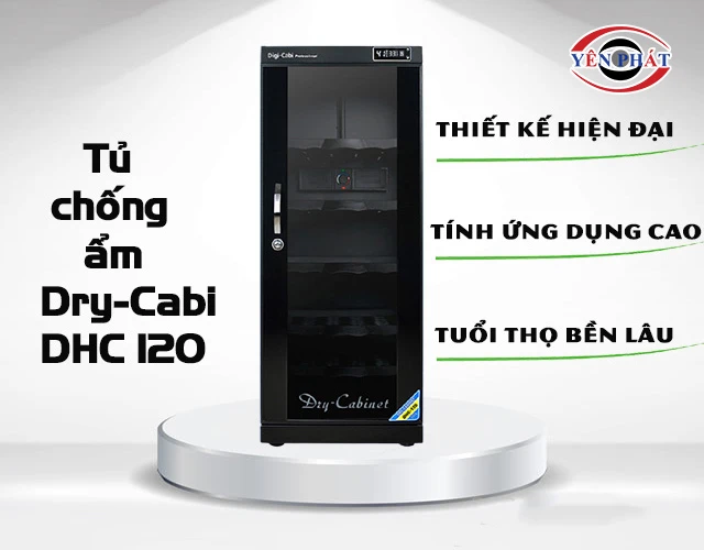 tủ chống ẩm Dry-Cabi DHC 120
