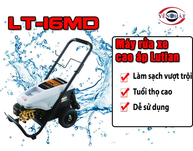 ưu điểm của máy rửa xe LUTIAN LT-16MD