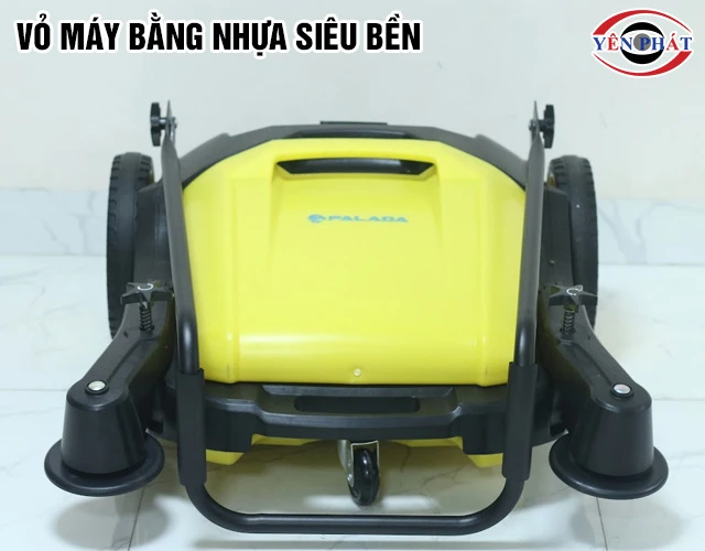 Xe quét rác đẩy tay Palada PD80C/2 bền bỉ
