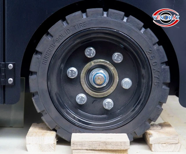 Bánh xe an toàn, hỗ trợ dịch chuyển