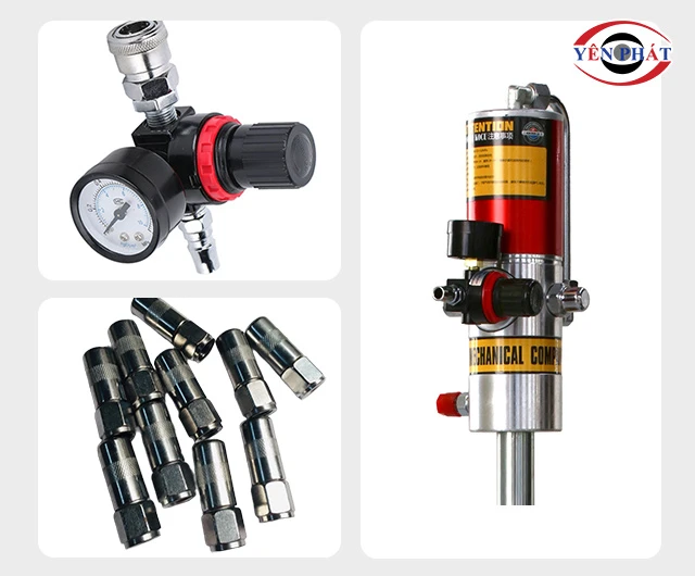 phụ kiện máy bơm mỡ tại Yên Phát