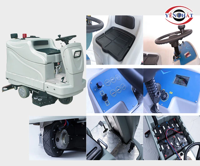 cấu tạo của Clean Tech CT 2101