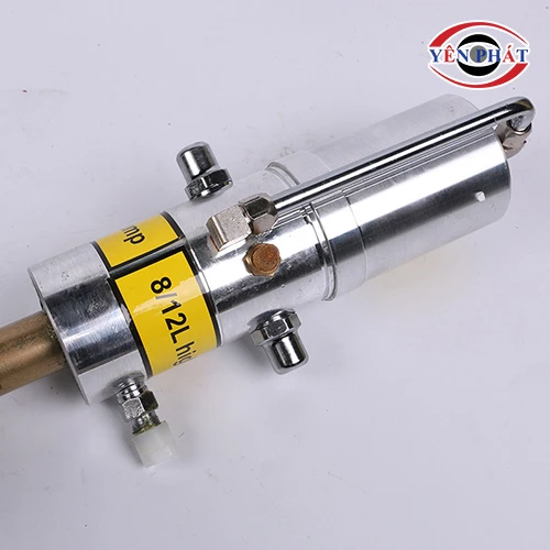 Máy bơm mỡ khí nén thanh dài Palada PD-185W 3