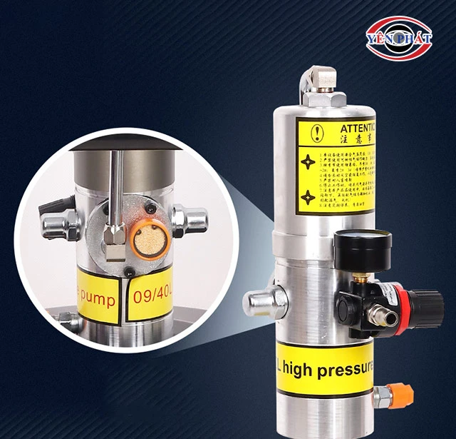 hệ thống cảnh báo của Palada PD-185W