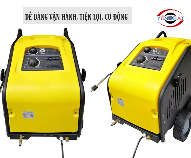 Dễ dàng vận hành, tiện lợi cơ động