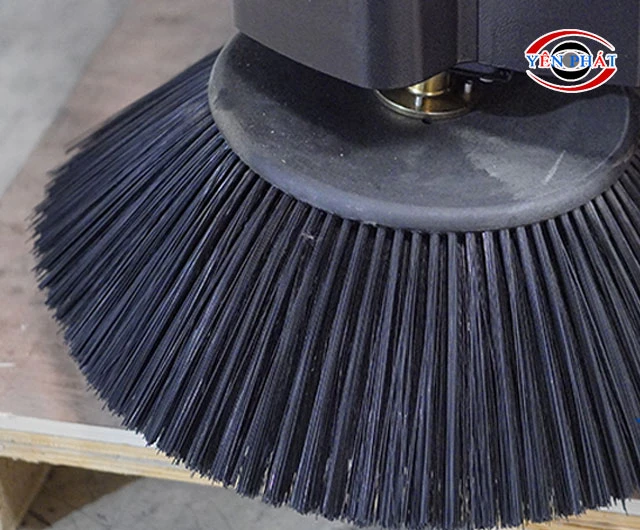 Lắp chổi dễ dàng, vận hành thông minh