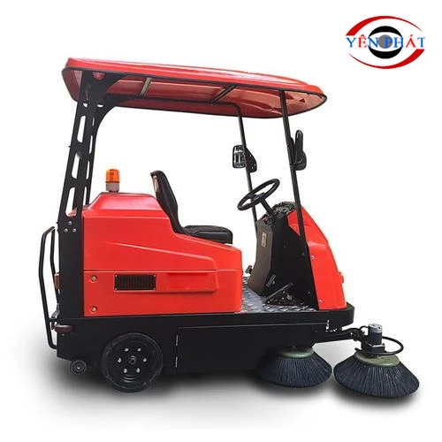Xe quét rác Công Nghiệp Palada PD 1400 2