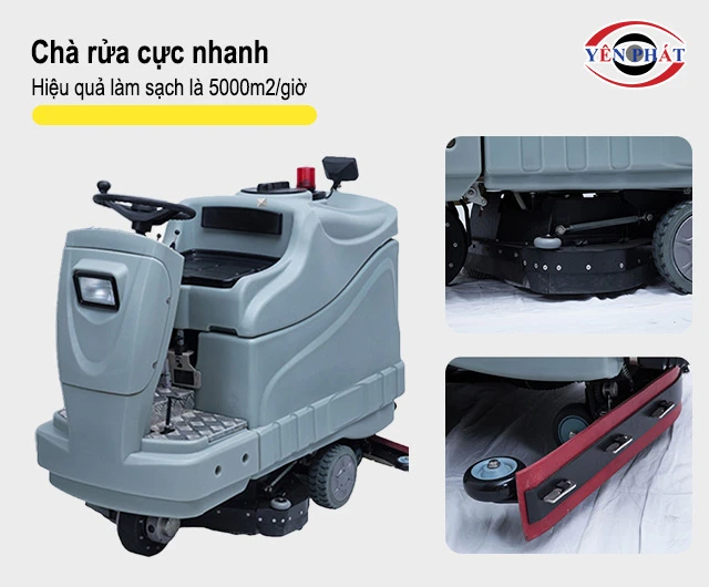Chà rửa cực nhanh