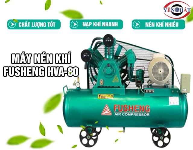 Máy nén khí Fusheng HVA-80 chất lượng