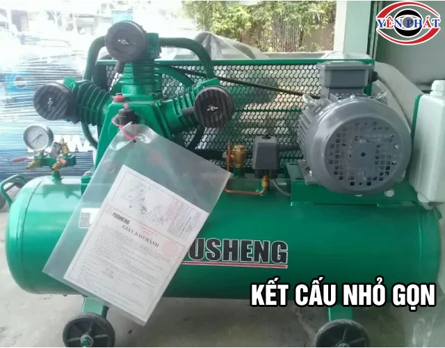 Máy nén khí Fusheng HVA-80 nhỏ gọn