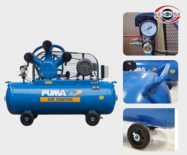 Máy nén khí PUMA PX-3120 cơ động cao