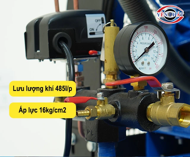 bộ phân an toàn máy nén khí