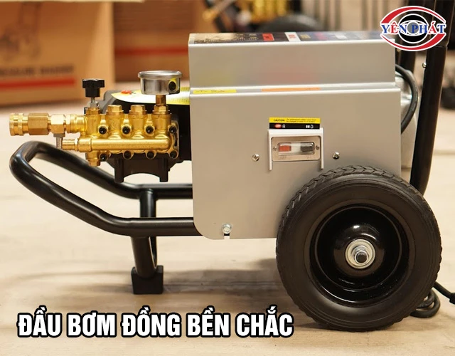 Máy rửa xe Lutian 80/2.2 bền chắc