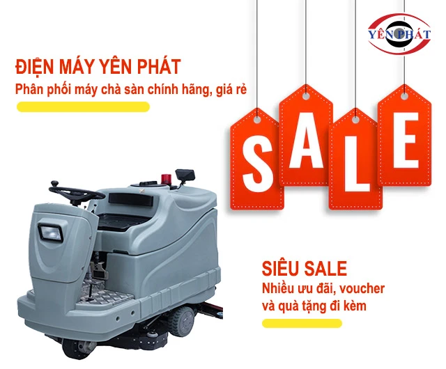 mua máy chà sàn tại yên phát