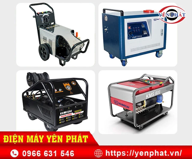 mua máy rửa xe tại yên Phát