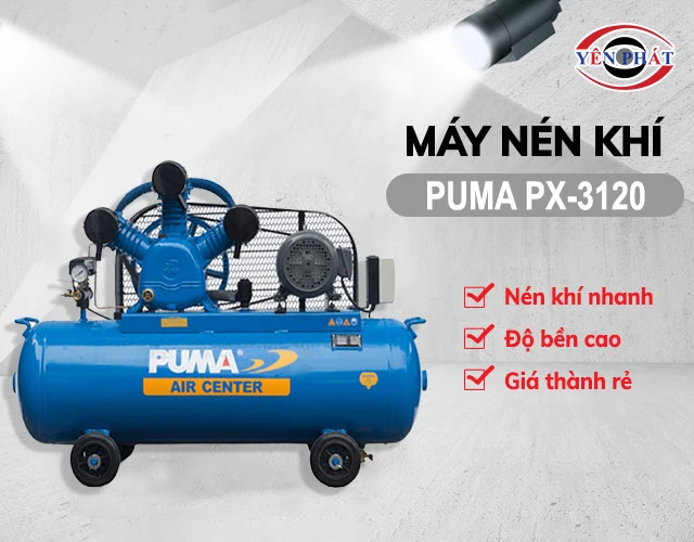 Máy nén khí PUMA PX-3120