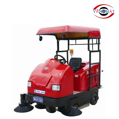 Xe quét rác Công Nghiệp Palada PD 1400 1