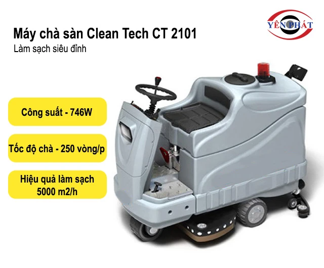 Máy chà sàn Clean Tech CT 2101