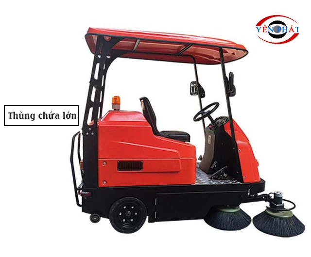 Thùng chứa rác siêu lớn