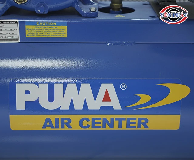 máy nén khí thương hiệu puma
