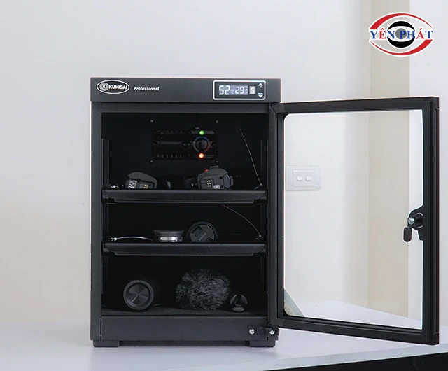 thương hiệu tủ chống ẩm Kumisai 