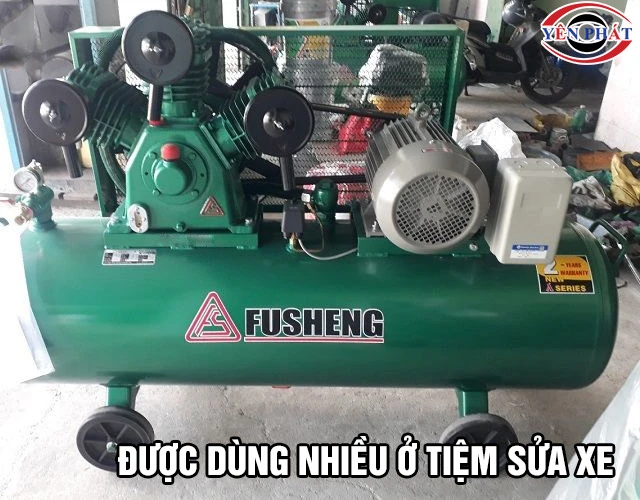 Ứng dụng máy nén khí Fusheng HVA-80