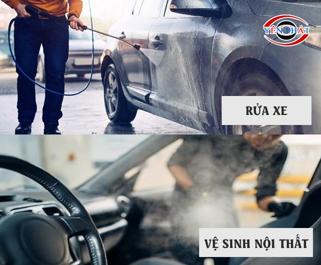 Ứng dụng máy rửa xe LUTIAN LT-1211-1595PSI
