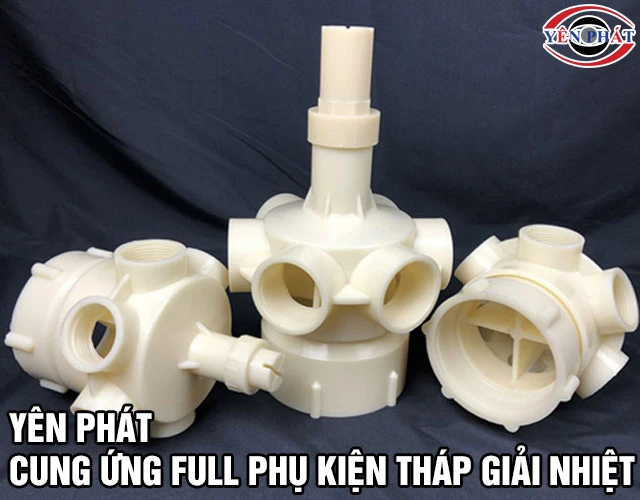 Bán đầu phun tháp tản nhiệt bằng nhựa DN 60