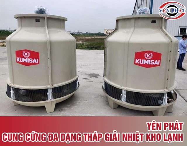 Bán tháp giải nhiệt kho lạnh 