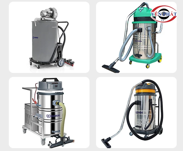 các mẫu máy hút bụi Kumisai
