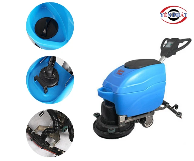 cấu tạo của máy chà sàn Clean Tech CT 198