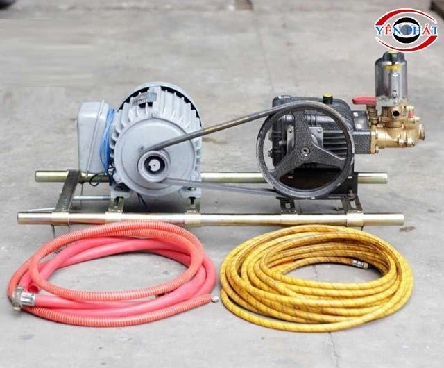 Máy rửa xe dây đai Đài Loan