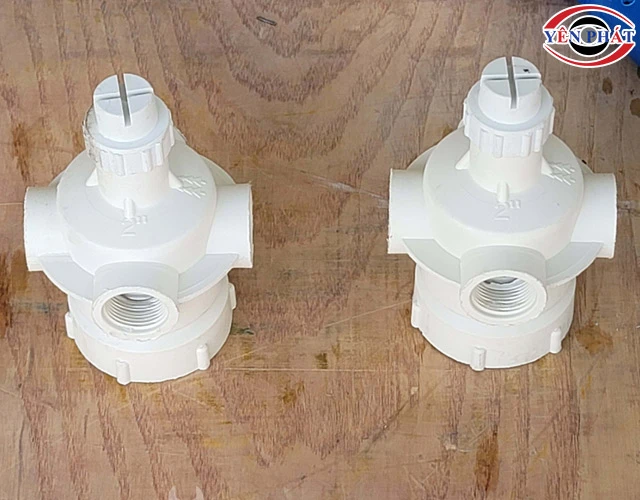 Đầu phun tháp tản nhiệt bằng nhựa DN 60 chắc chắn