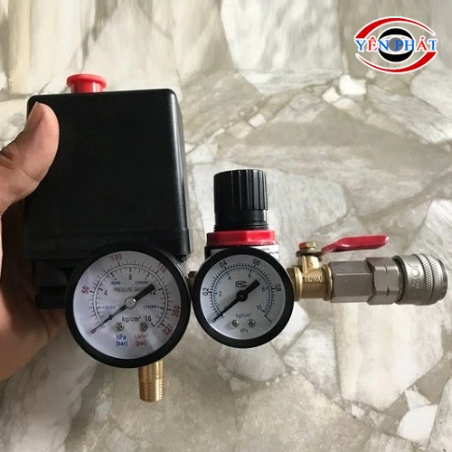 Máy nén khí piston cao áp Fusheng HTA-65 (2HP) 2