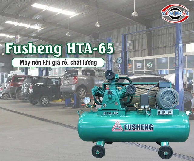 Giao diện máy nén khí Fusheng HTA-65