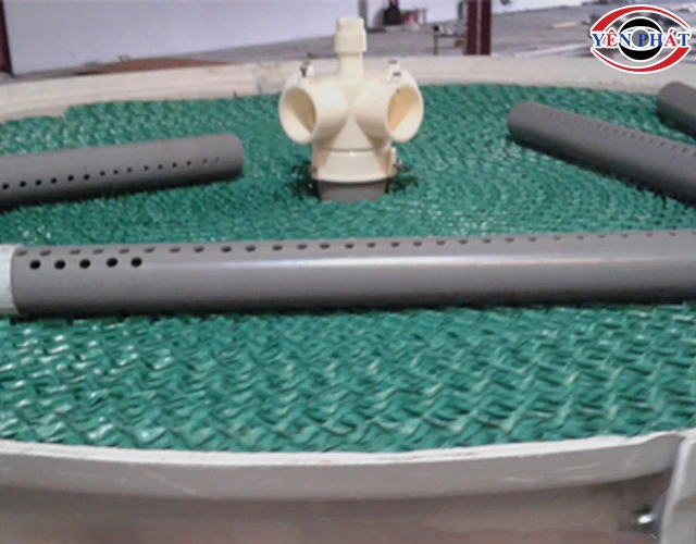 Kết cầu đầu phun tháp tản nhiệt bằng nhựa DN 60