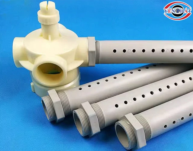 Lắp đầu phun tháp tản nhiệt bằng nhựa DN 60
