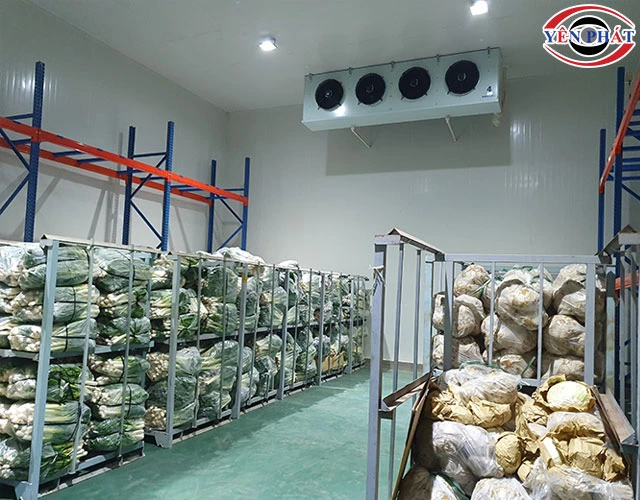 Lợi ích tháp giải nhiệt kho lạnh 