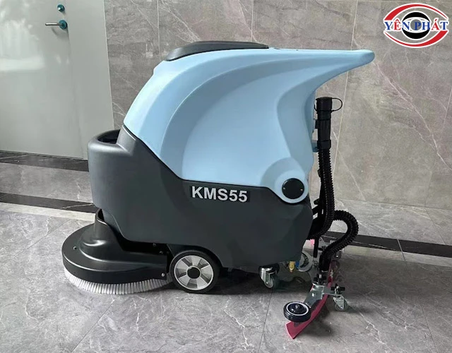 Lưu ý khi dùng máy chà sàn liên hợp Kumisai KMS 55