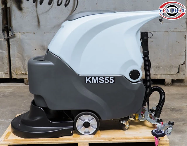 Máy chà sàn liên hợp Kumisai KMS 55 bền chắc