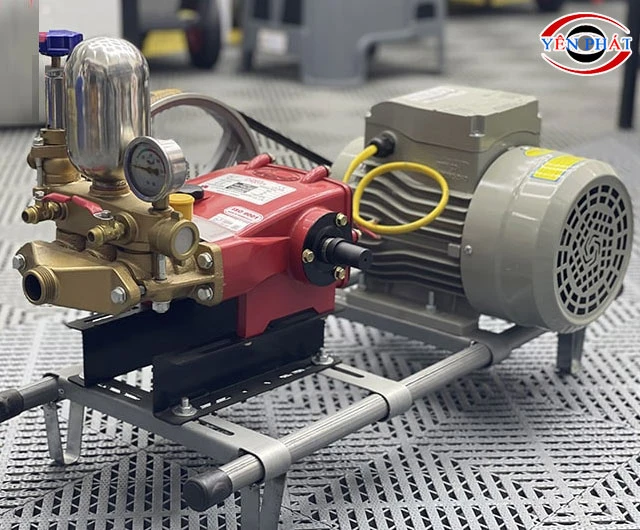 Máy rửa xe dây đai LS30