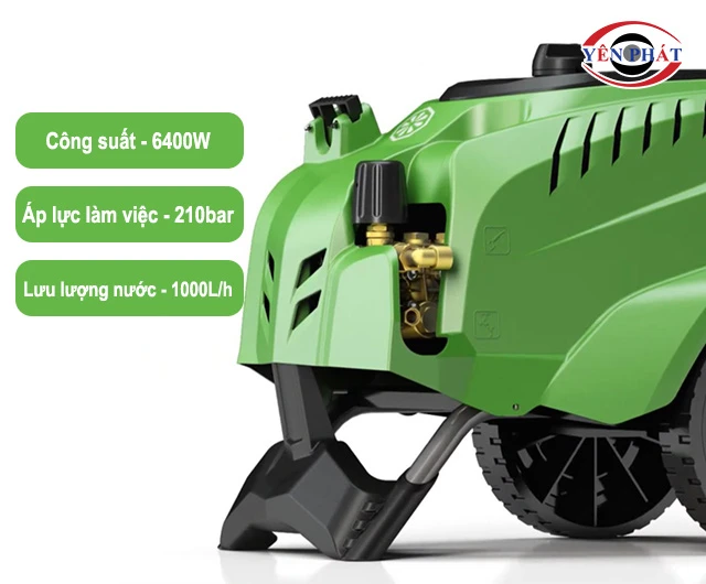 Máy rửa xe IPC PW-C55 D2117P T