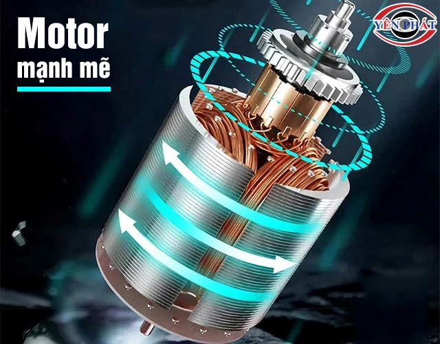 Motor máy chà sàn Clean Tech CT 170