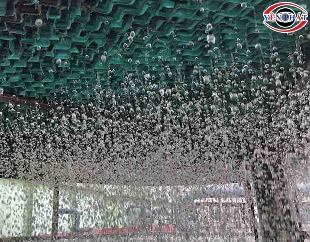 Nước tháp giải nhiệt kho lạnh 