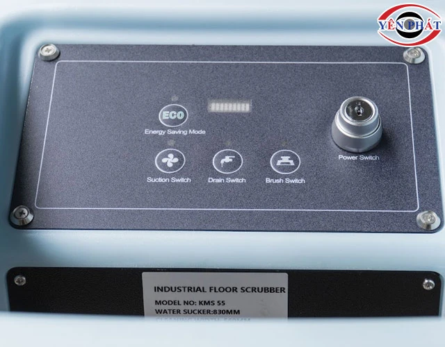 Nút điều khiển máy chà sàn liên hợp Kumisai KMS 55