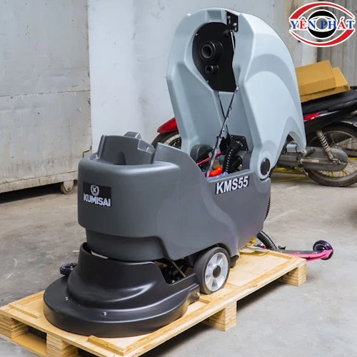 Máy chà sàn liên hợp Kumisai KMS 55 6