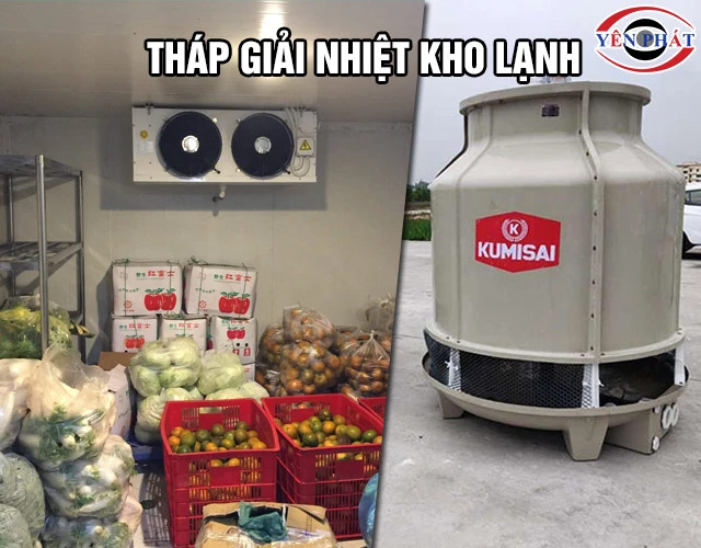 Tháp giải nhiệt kho lạnh: Ưu điểm, Cấu tạo, Cách chọn mua