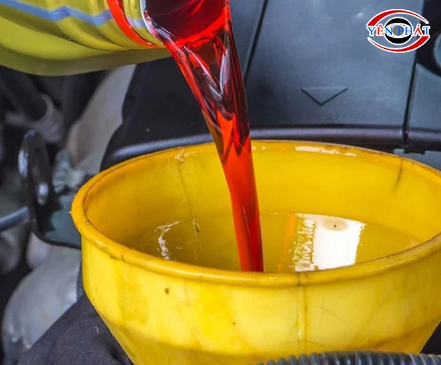 Thay dầu máy nén khí định kỳ